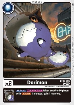 Dorimon (BT16-005)