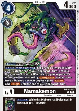 Namakemon (BT16-055)