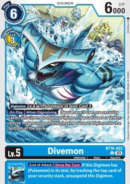 Divemon (BT16-023)