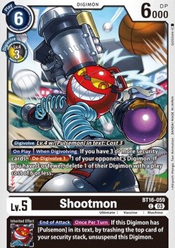 Shootmon (BT16-059)