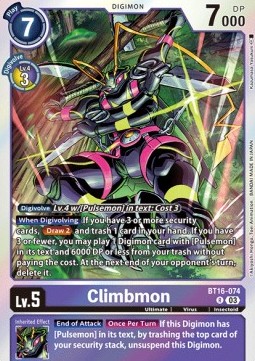 Climbmon (BT16-074)