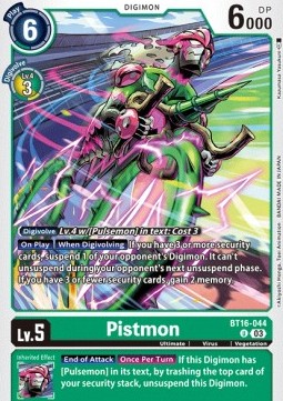 Pistmon (BT16-044)