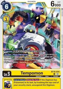 Tempomon (BT16-034)