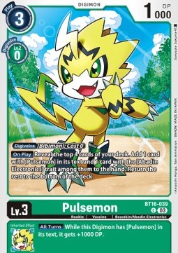 Pulsemon (BT16-039)