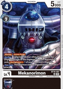 Mekanorimon (BT16-057)