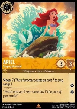 Ariel - Singing Mermaid