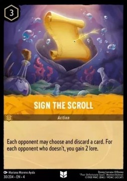 Sign The Scroll