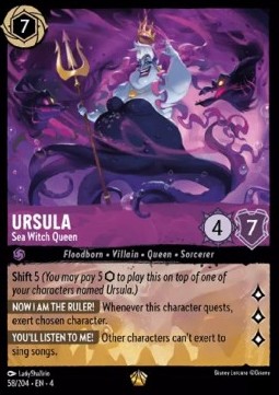 Ursula - Sea Witch Queen (V.1)