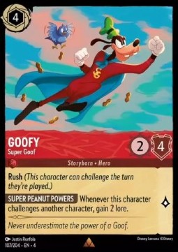 Goofy - Super Goof (V.1)