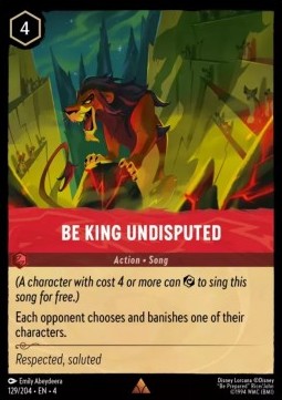 Be King Undisputed