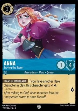 Anna - Braving the Storm