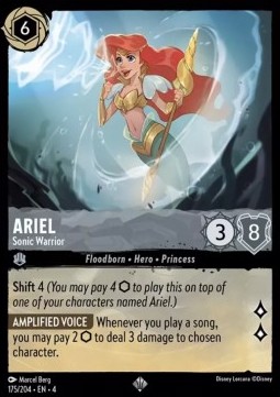 Ariel - Sonic Warrior (V.1)