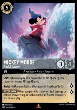 Mickey Mouse - Playful Sorcerer (V.1)