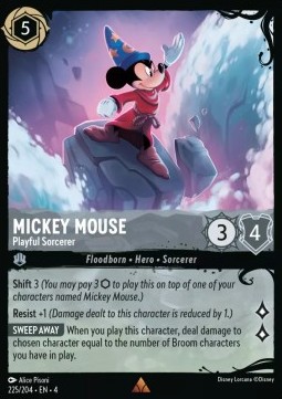 Mickey Mouse - Playful Sorcerer (V.2)