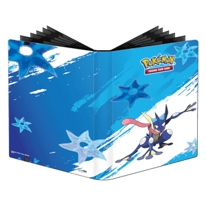 Ultra Pro Greninja 9-Pocket PRO-Binder