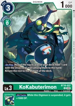 KoKabuterimon (BT16-037)