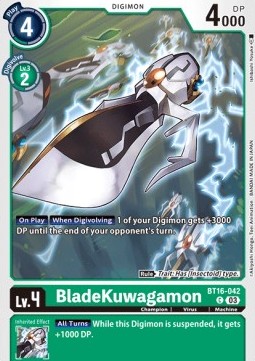 BladeKuwawagamon (BT16-042)