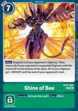 Shine of Bee (BT16-095)