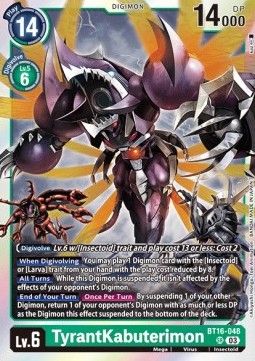 TyrantKabuterimon (BT16-048) (V.1)