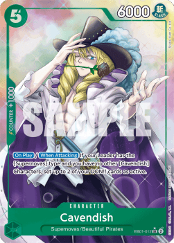 Cavendish (EB01-012) (V.2)