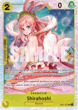 Shirahoshi (EB01-057) (V.1)