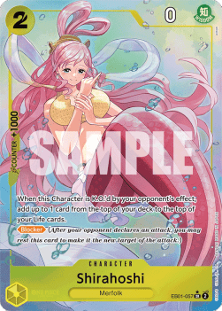 Shirahoshi (EB01-057) (V.2)