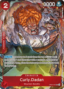 Curly.Dadan (OP02-005)