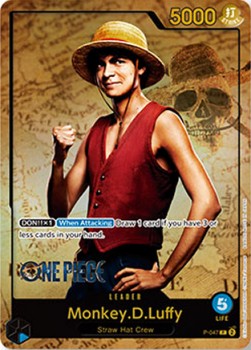 Monkey.D.Luffy (P-047) (V.2)