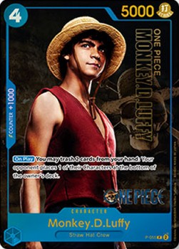 Monkey.D.Luffy (P-055) (V.2)