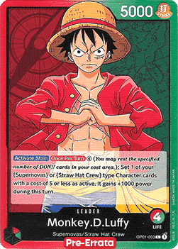 Monkey.D.Luffy (OP01-003) (V.1)