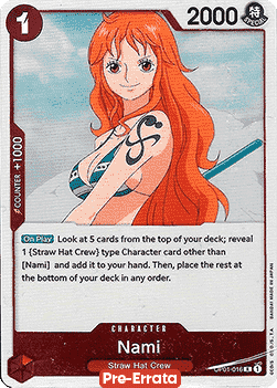 Nami (OP01-016) (V.1)