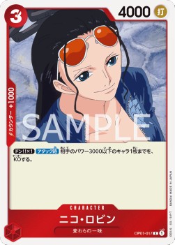 Nico Robin (OP01-017)