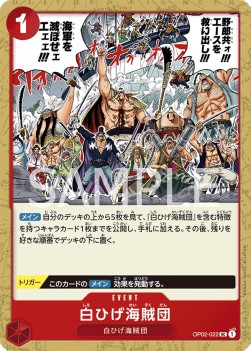 Whitebeard Pirates (OP02-022)