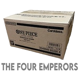 Emperors in the New World Booster Box Case (12x Booster Box)