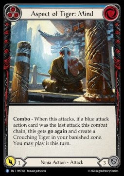 Aspect of Tiger: Mind (Regular)