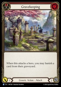 Gravekeeping (Red) (Regular)