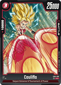 Caulifla (FB02-006) [Fusion World]