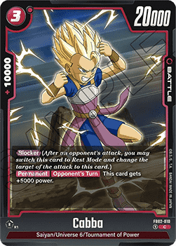 Cabba (FB02-010) [Fusion World]