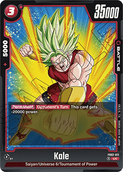 Kale (FB02-011) [Fusion World]