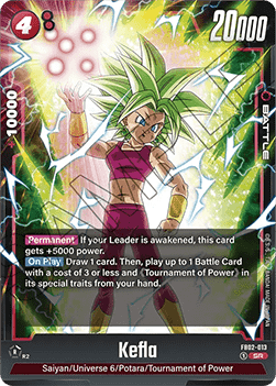 Kefla (FB02-013) [Fusion World] (V.1 - Super Rare)