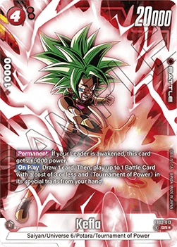 Kefla (FB02-013) [Fusion World] (V.2 - Alternate Art)