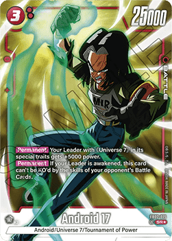 Android 17 (FB02-015) [Fusion World] (V.2 - Alternate Art)