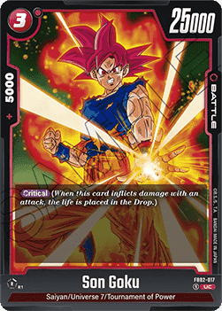 Son Goku (FB02-017) [Fusion World]