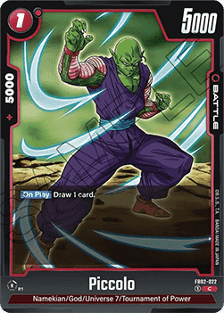 Piccolo (FB02-022) [Fusion World]