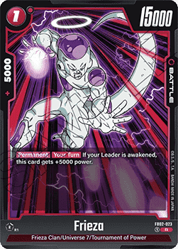 Frieza (FB02-023) [Fusion World]