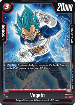 Vegeta (FB02-024) [Fusion World]