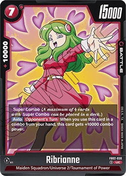 Ribrianne (FB02-030) [Fusion World]