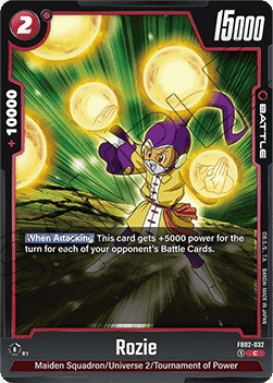 Rozie (FB02-032) [Fusion World]