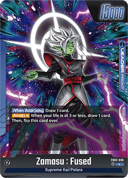 Zamasu : Fused // Zamasu : Fused (FB02-036) [Fusion World] (V.1 - Leader)