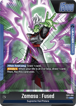 Zamasu : Fused // Zamasu : Fused (FB02-036) [Fusion World] (V.2 - Alternate Art)